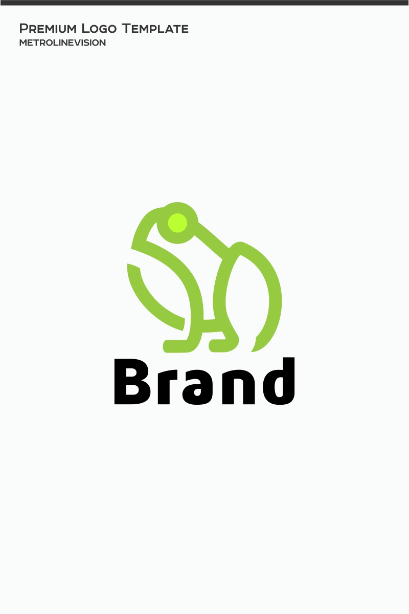 Frog Logo Template