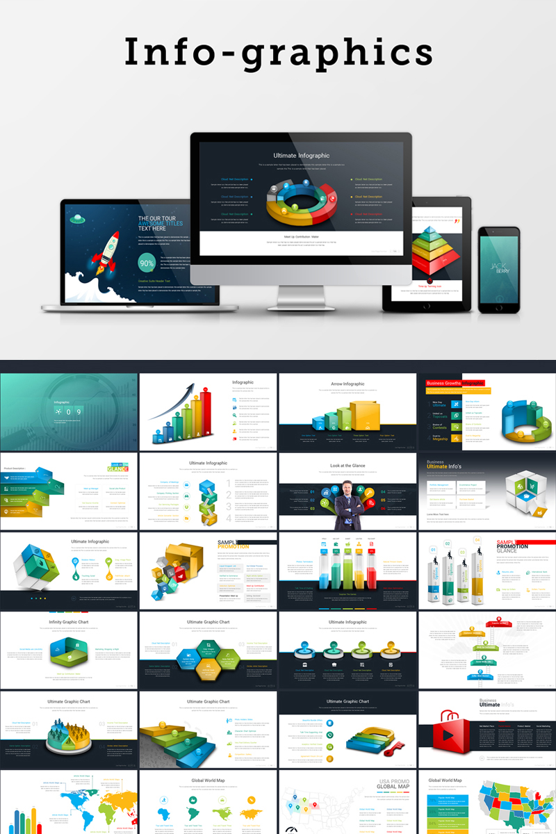 Infographics - Keynote template