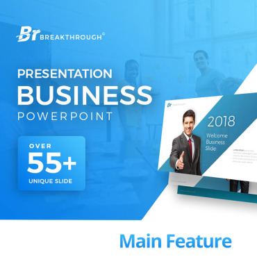 Business Corporate PowerPoint Templates 75239