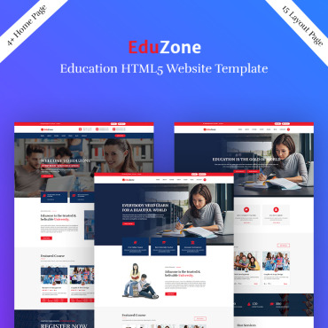 Education Html Landing Page Templates 75284