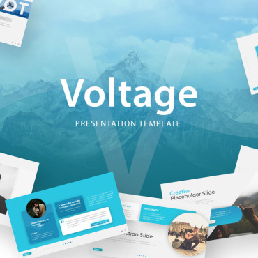 Business Mountain PowerPoint Templates 75305