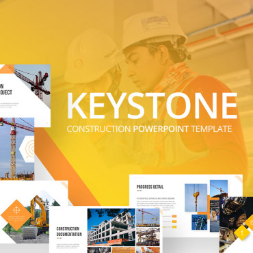 Infrastructure Real PowerPoint Templates 75311