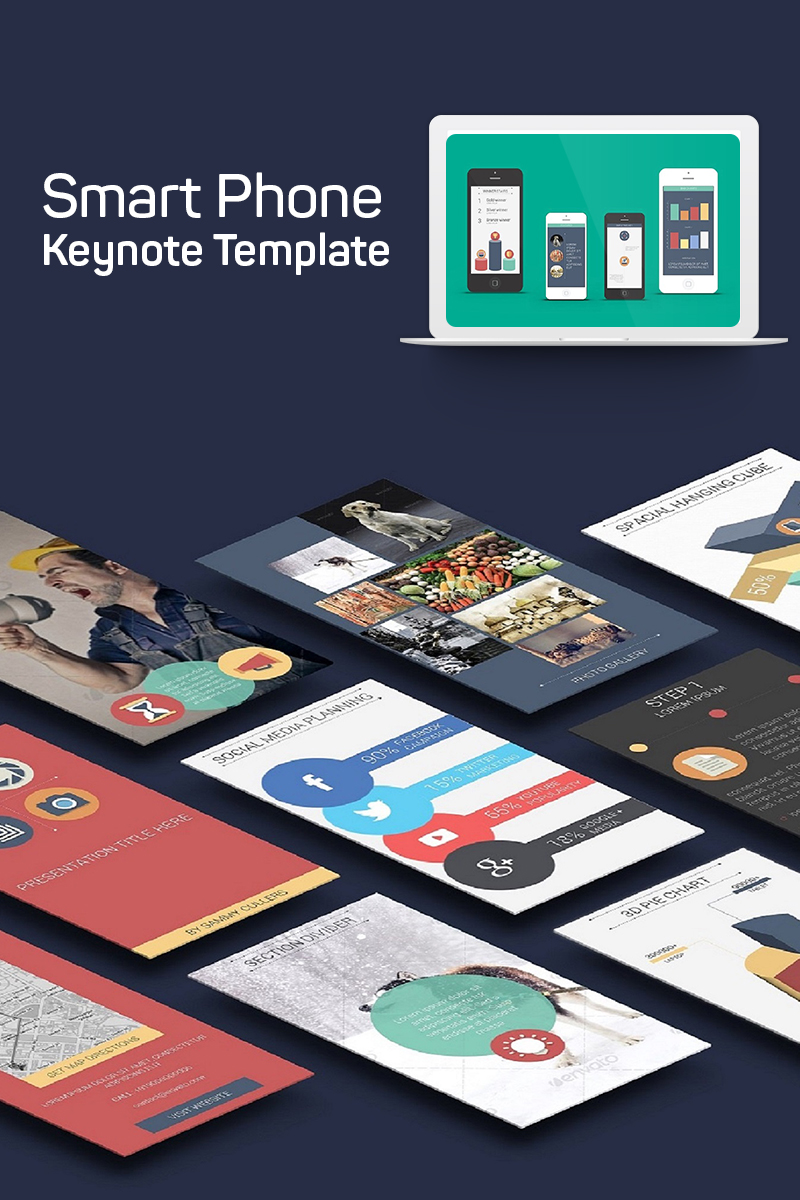 Smart Phone - Keynote template