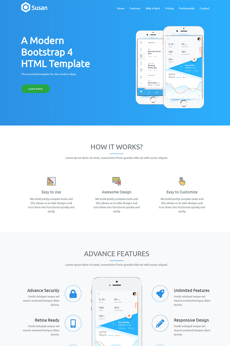 Landing Page Templates