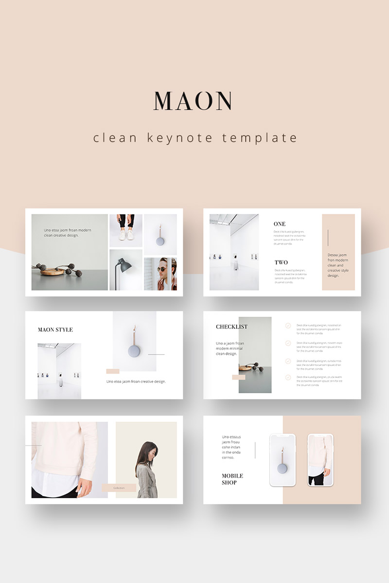 MAON - Keynote template