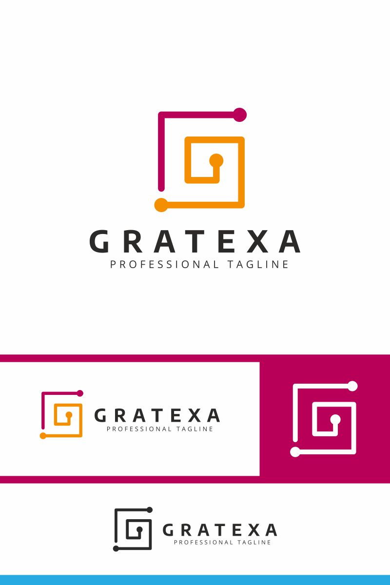 Gratexa G Letter Logo Template