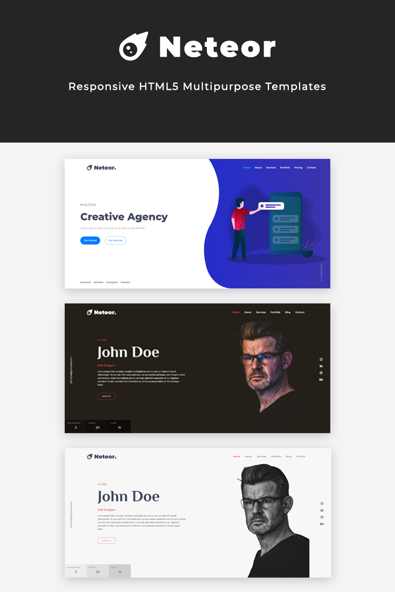 Landing Page Templates