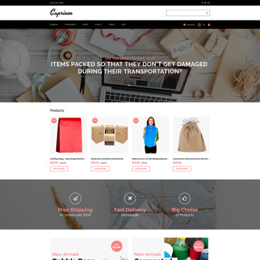 Package Packages MotoCMS Ecommerce Templates 75403