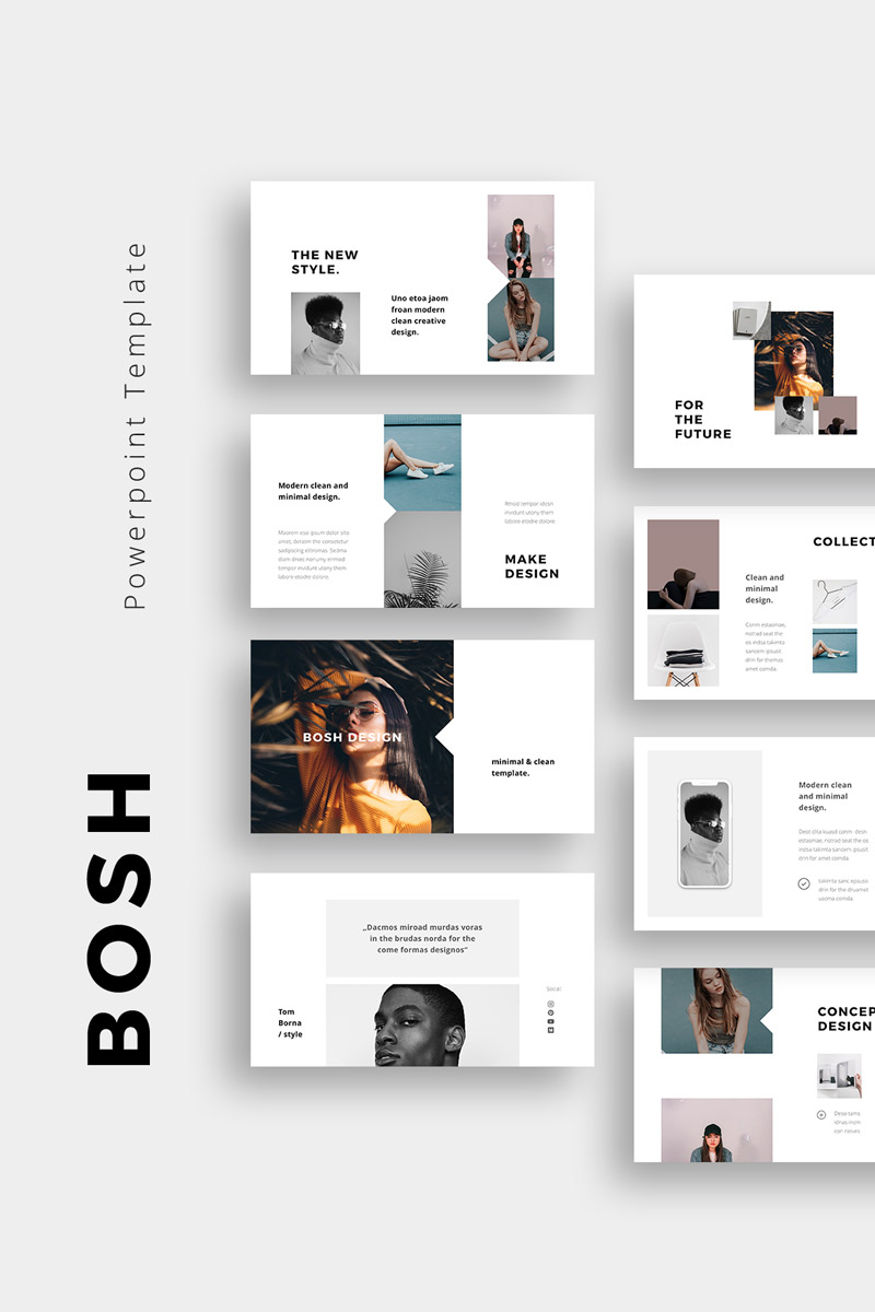 BOSH - PowerPoint template