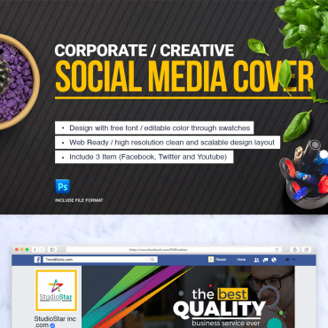 Cover Design Social Media 75474