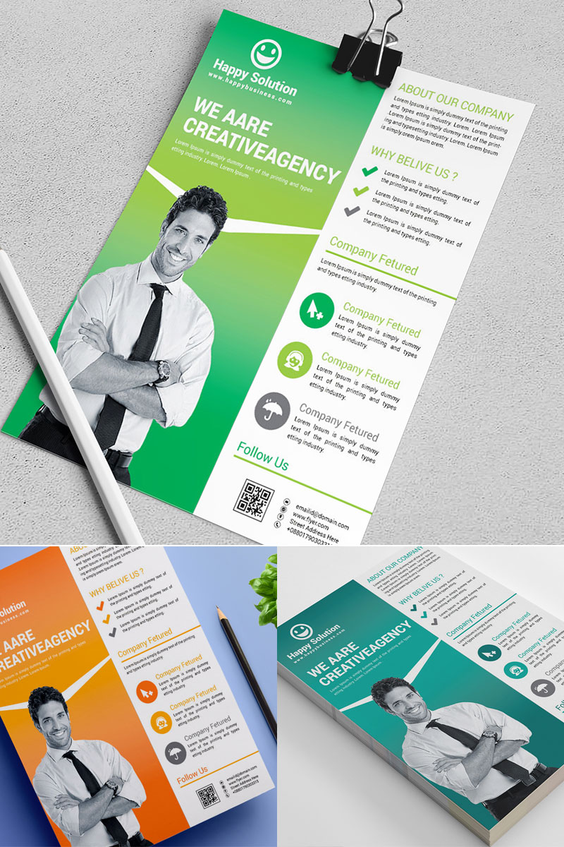 Creative and Modern Flyer | Vol. 17 - Corporate Identity Template