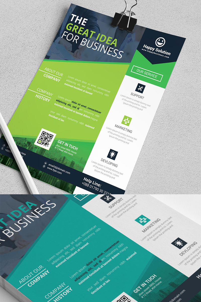 Creative and Modern Flyer | Vol. 16 - Corporate Identity Template