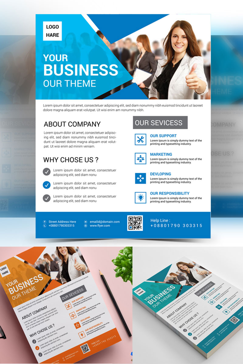Creative and Modern Flyer | Vol. 15 - Corporate Identity Template