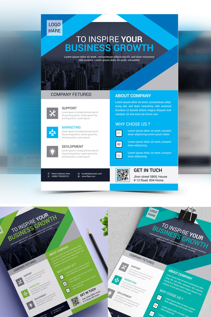 Creative and Modern Flyer | Vol. 14 - Corporate Identity Template