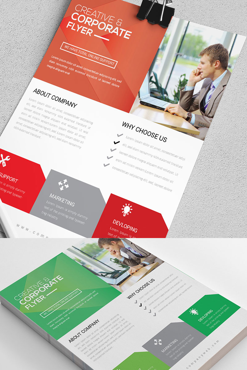 Creative and Modern Flyer | Vol. 12 - Corporate Identity Template
