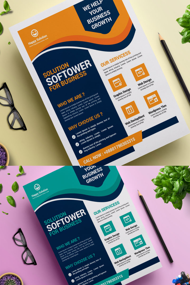 Creative and Modern Flyer | Vol. 11 - Corporate Identity Template