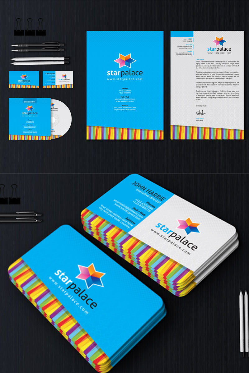 Stationery - Corporate Identity Template