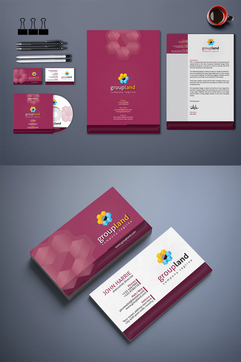 Creative and Modern - Corporate Identity Template