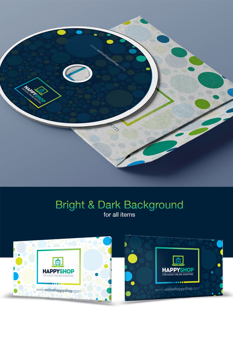 CD Label | Artwork Design - Corporate Identity Template