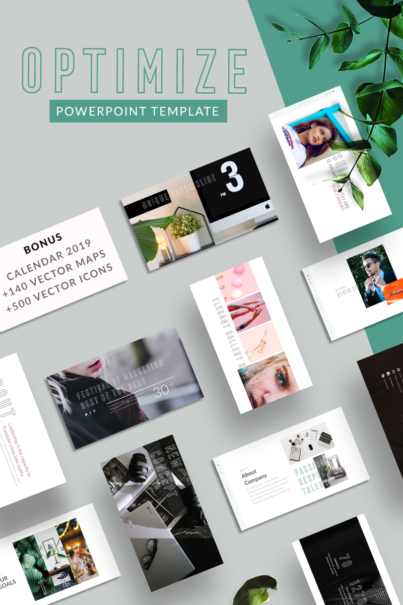 Optimize PowerPoint template