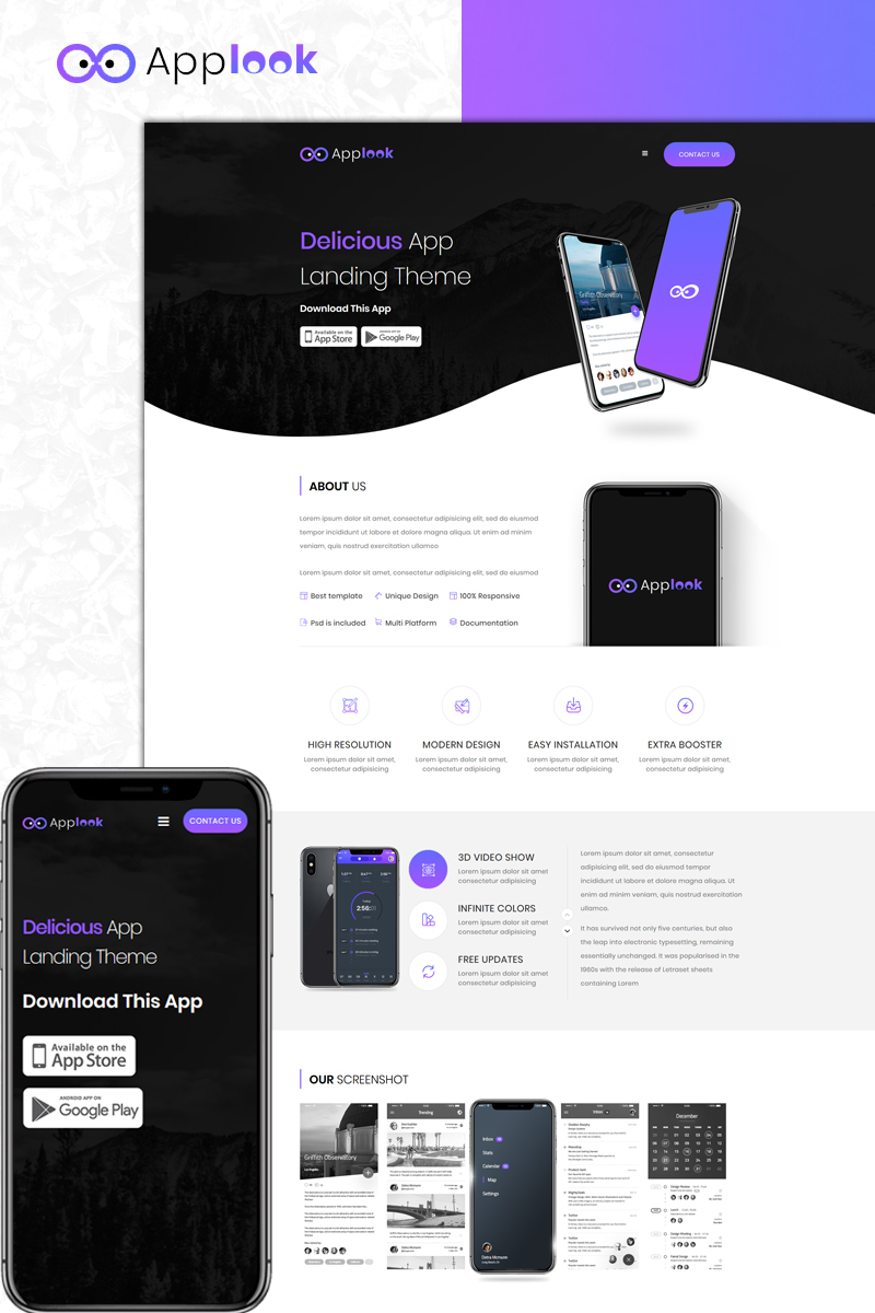 Landing Page Templates