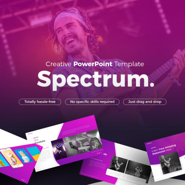 Purple Business PowerPoint Templates 75530