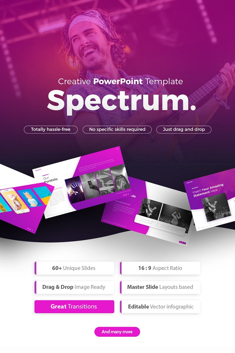 Spectrum - Elegant PowerPoint template