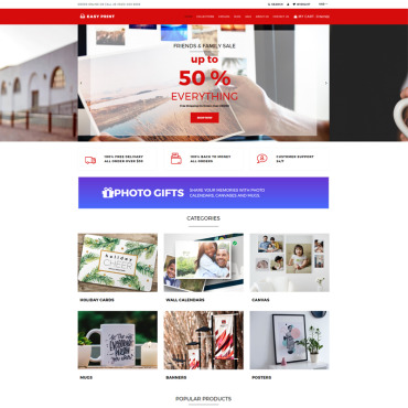 Print Services Shopify Themes 75532