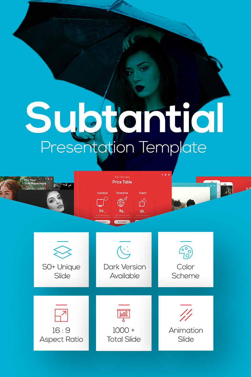 Substantial - Creative PowerPoint template