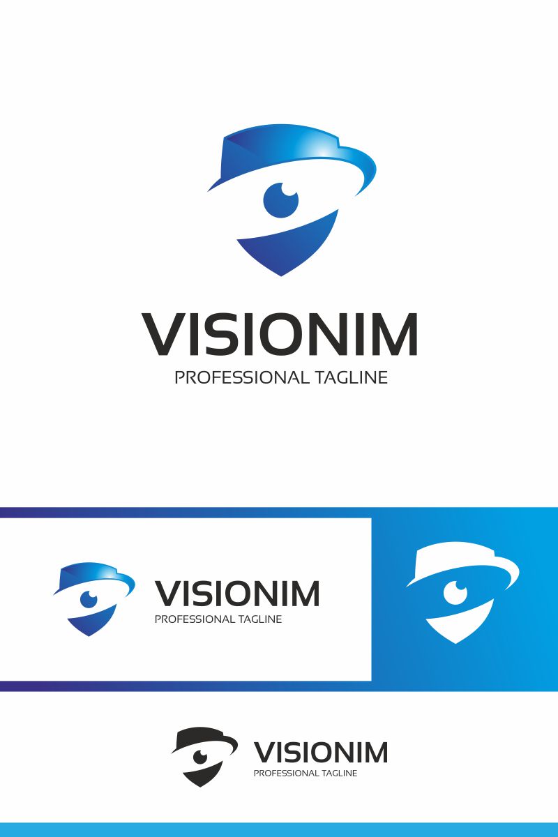 Secure Eye / Camera - Logo Template