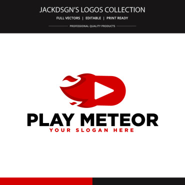 Play Movie Logo Templates 75621