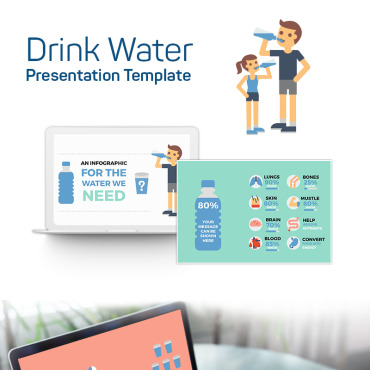 Water H2o PowerPoint Templates 75632