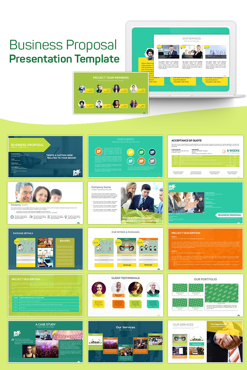 Business Proposal PowerPoint template