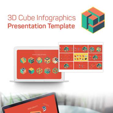 Graph Graphic PowerPoint Templates 75637