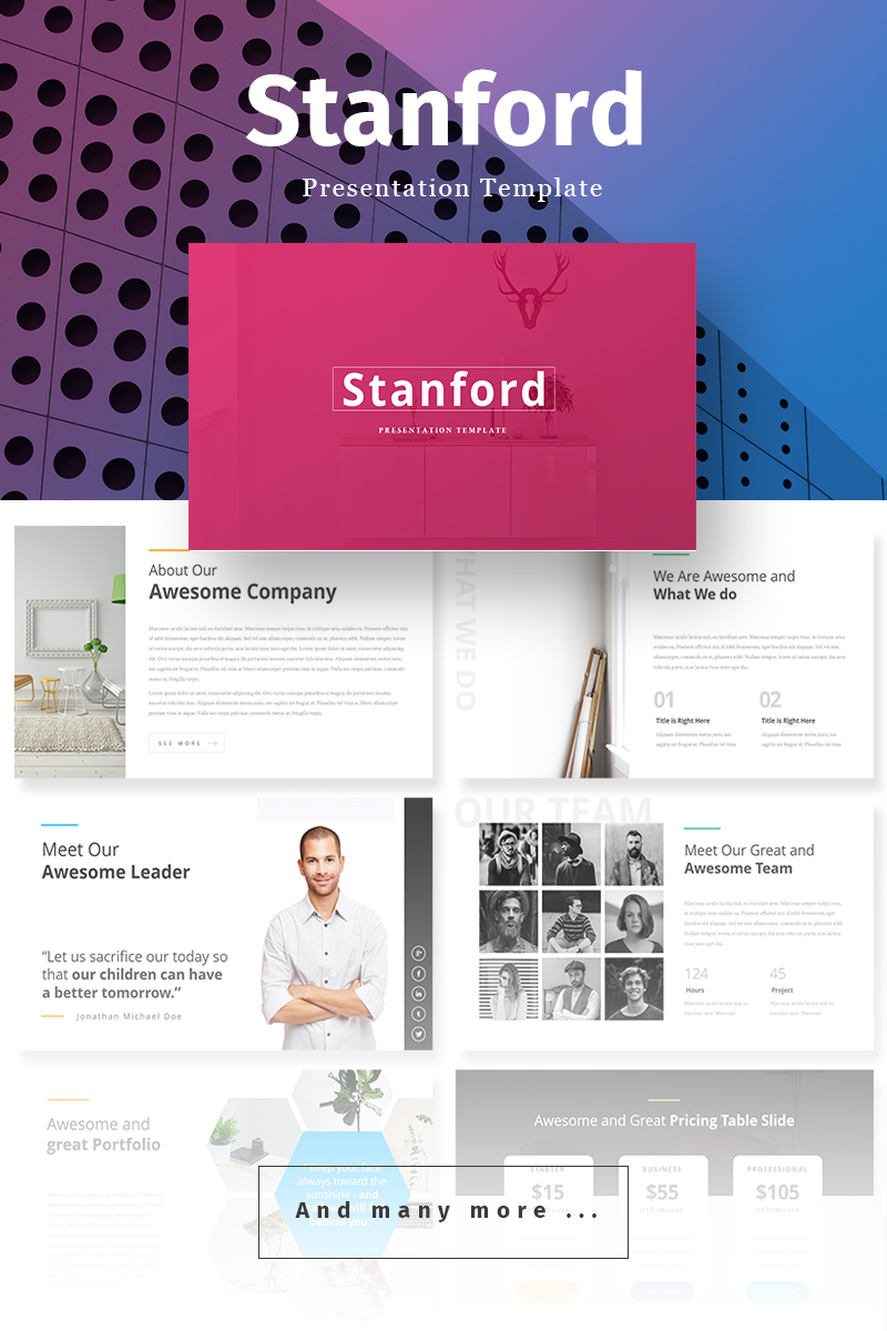 Stanford - - Keynote template