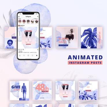 Animation Instagram Social Media 75731