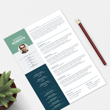 Clean Resume Resume Templates 75755