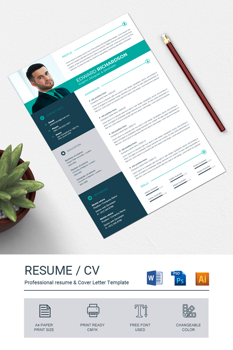 Edward Richardson - Resume Template