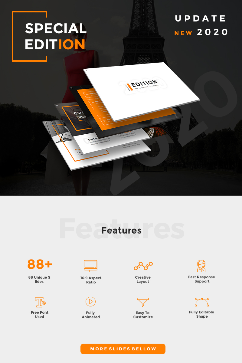Special Edition 2020 PowerPoint template