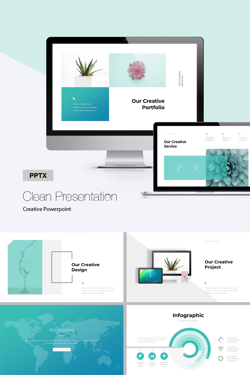 Corporate - PowerPoint template