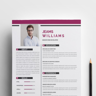 Award Awards Resume Templates 75863