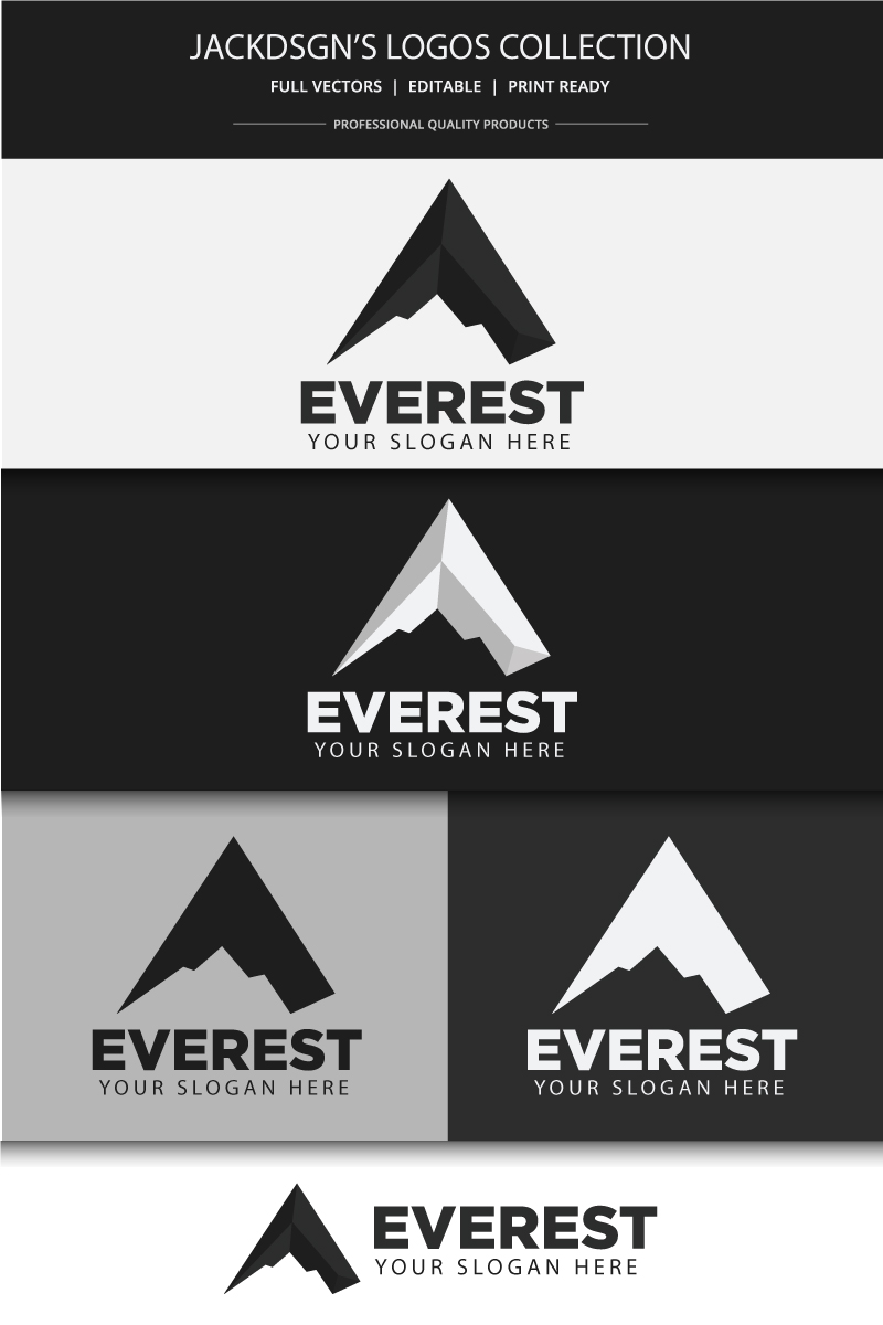 The Everest Logo  Templates