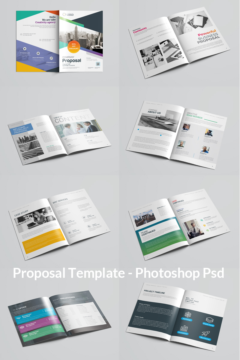 Powerful Proposal - Corporate Identity Template