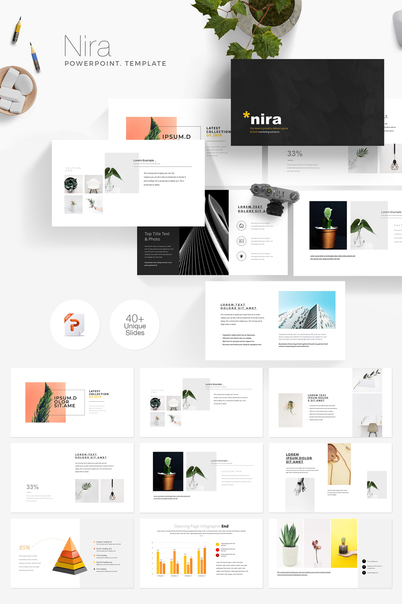 Nira PowerPoint template