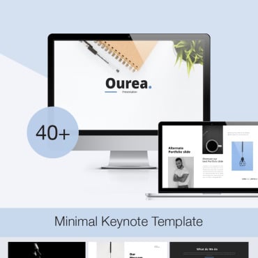 Minimal Business Keynote Templates 75930