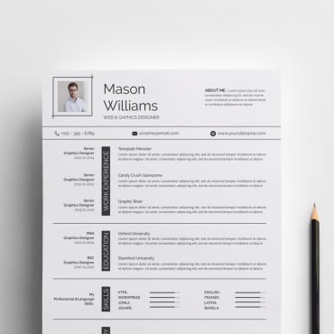 Award Awards Resume Templates 75931