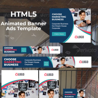 Html5 Banner Animated Banners 75954