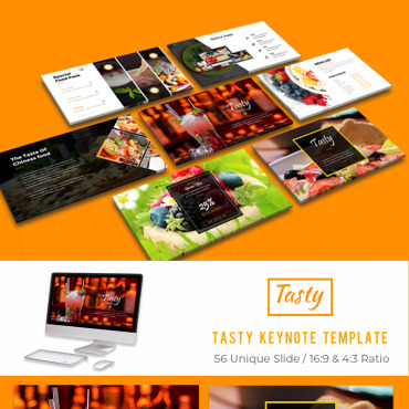 Presentation Restruent Keynote Templates 75967