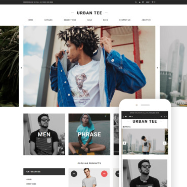 Ecommerce Fashion Shopify Themes 75971