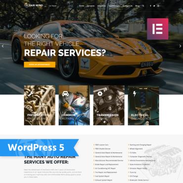 Automobile Vehicle WordPress Themes 76007